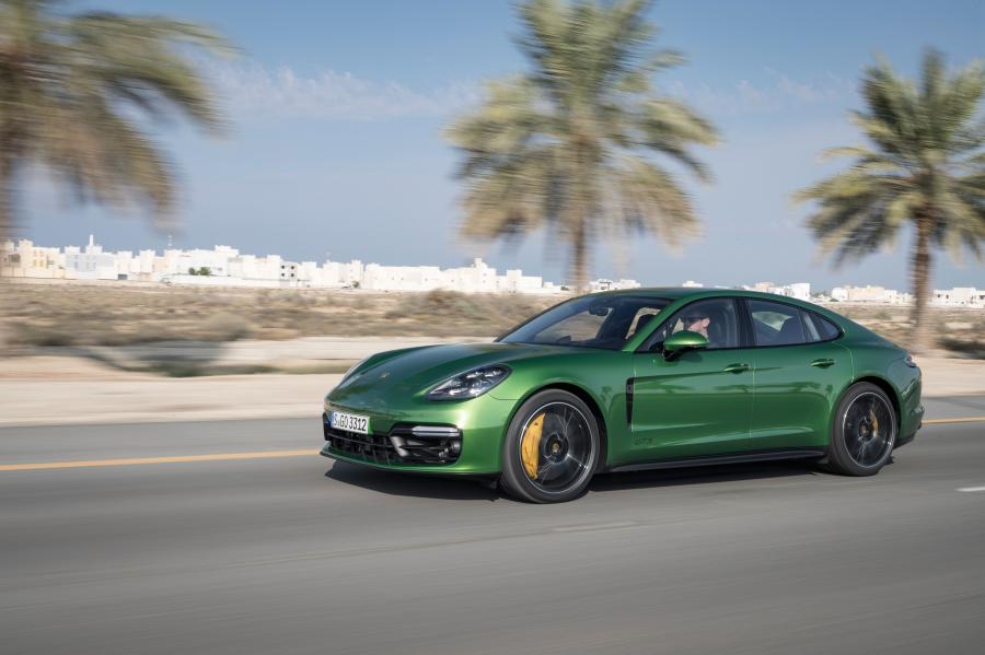  Porsche Panamera GTS (971) 2018 года  (WW) (фото 23 из 42)